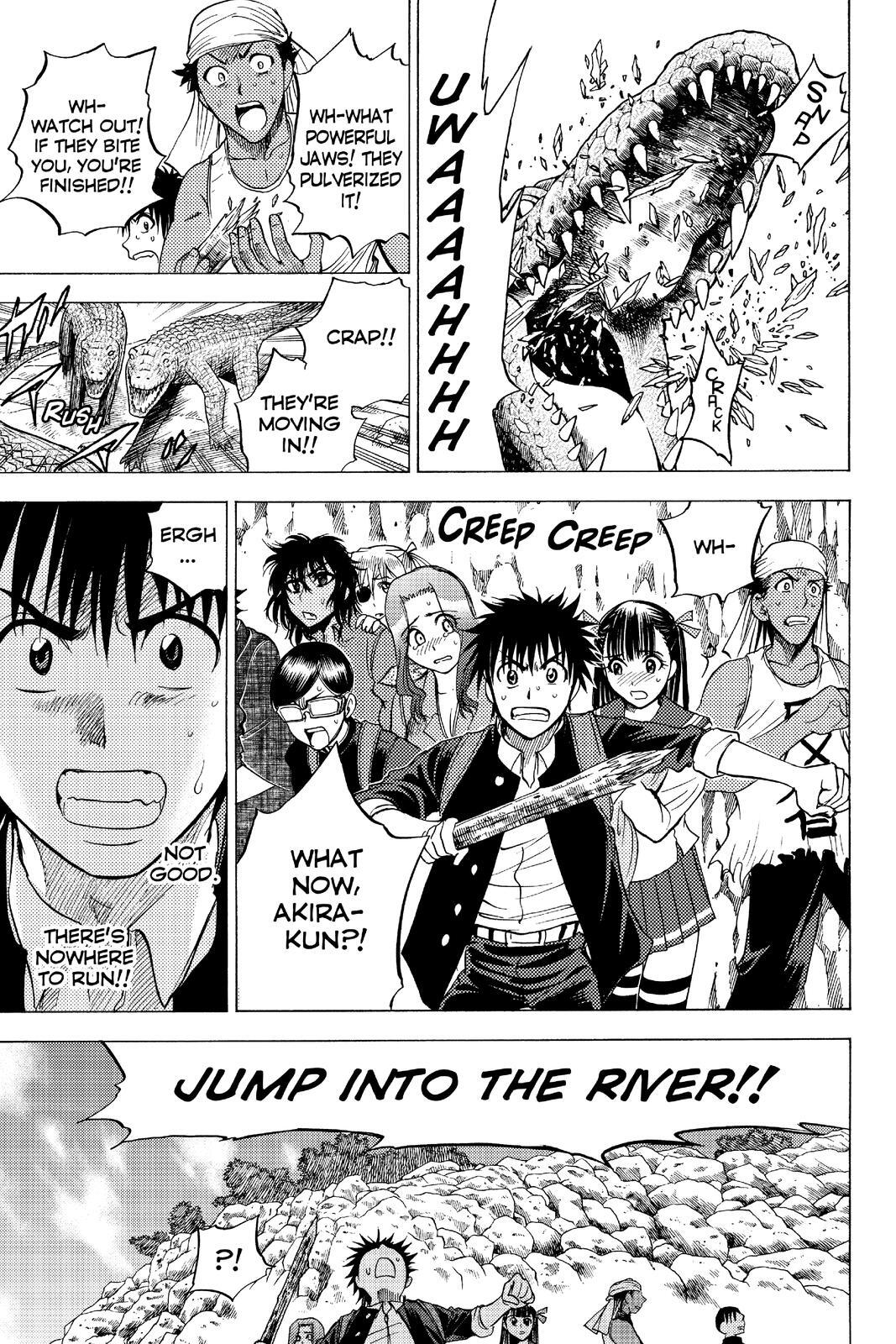 Read Cage of Eden Manga Online