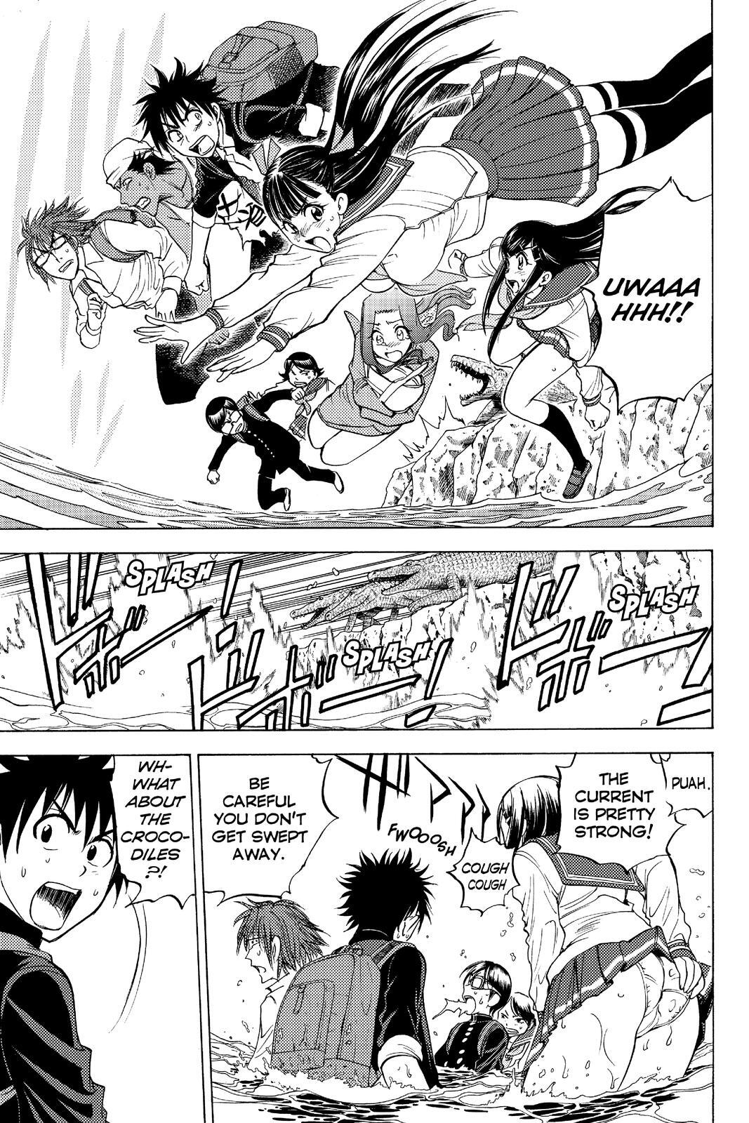 Read Cage of Eden Manga Online