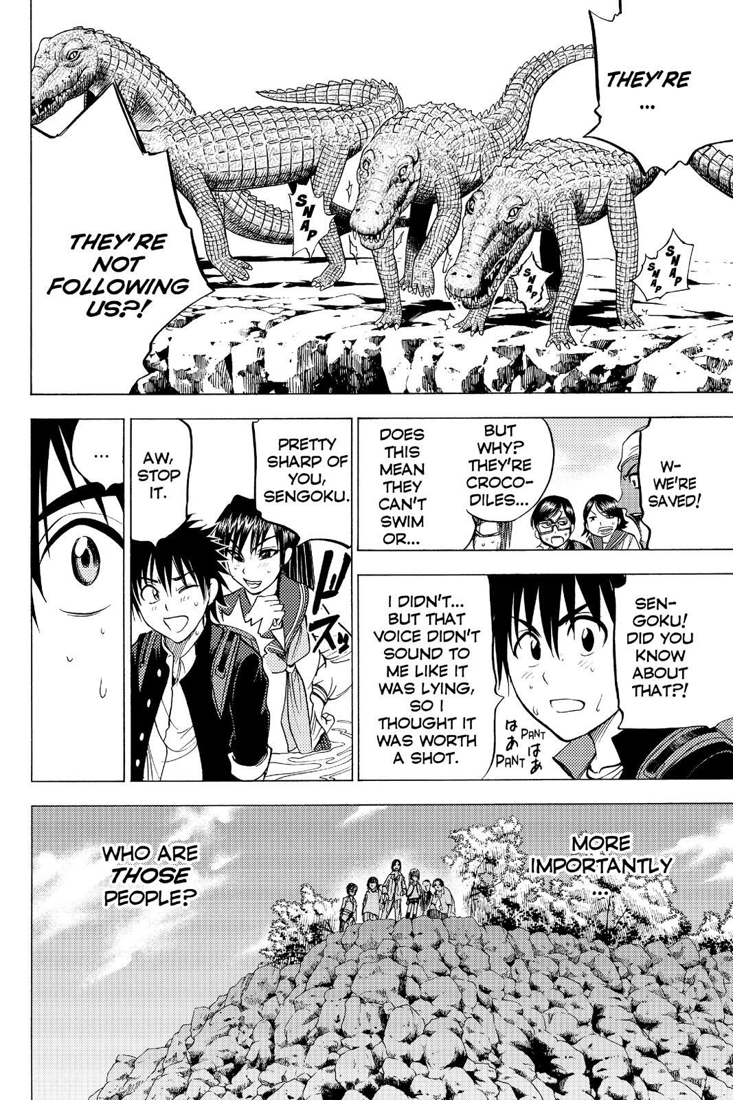 Read Cage of Eden Manga Online