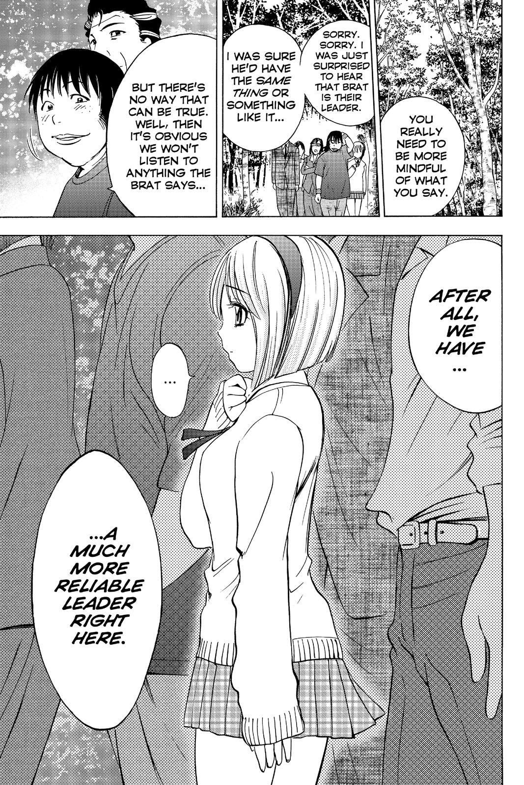 Read Cage of Eden Manga Online