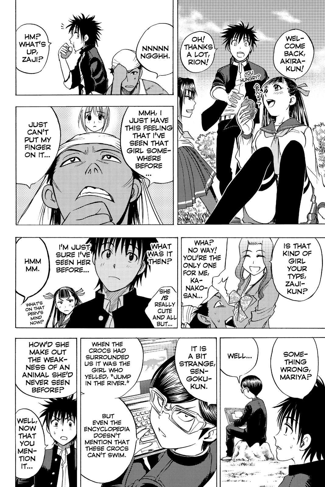 Read Cage of Eden Manga Online