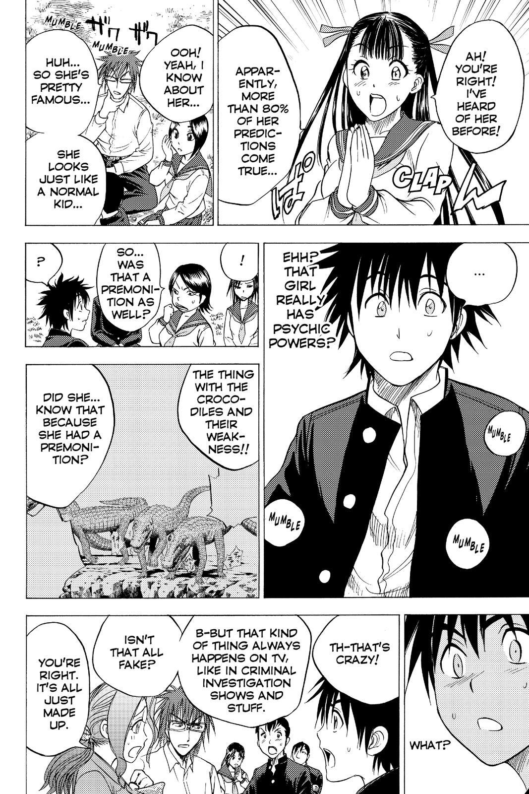 Read Cage of Eden Manga Online