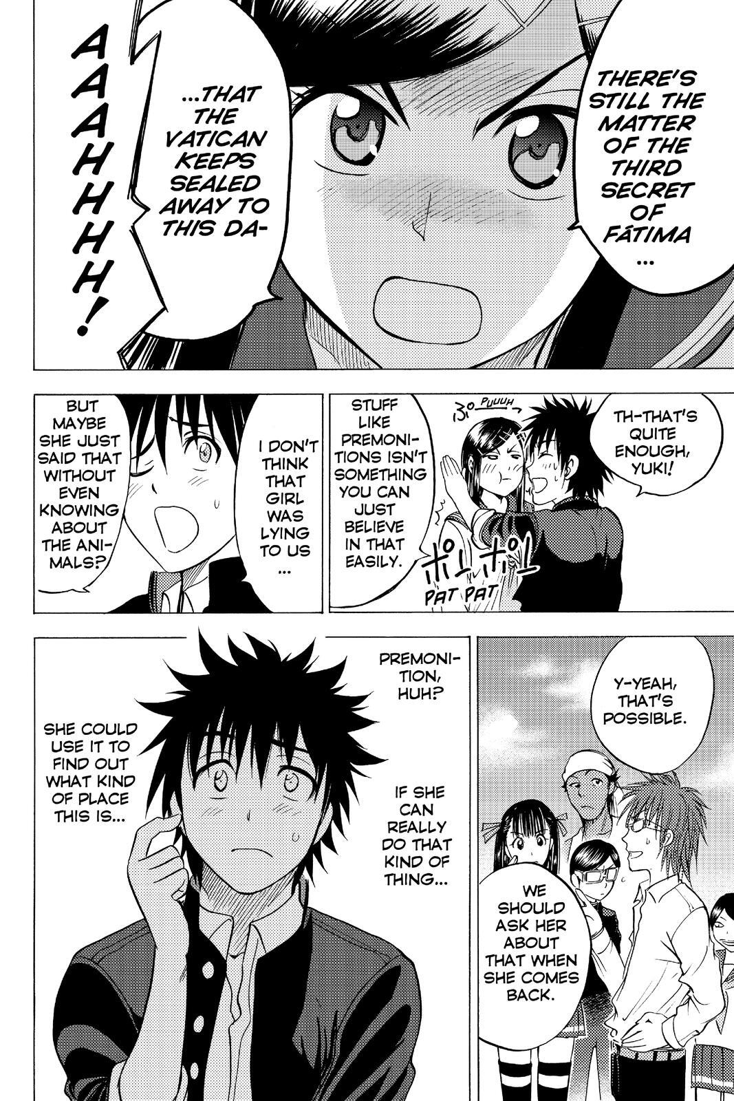 Read Cage of Eden Manga Online