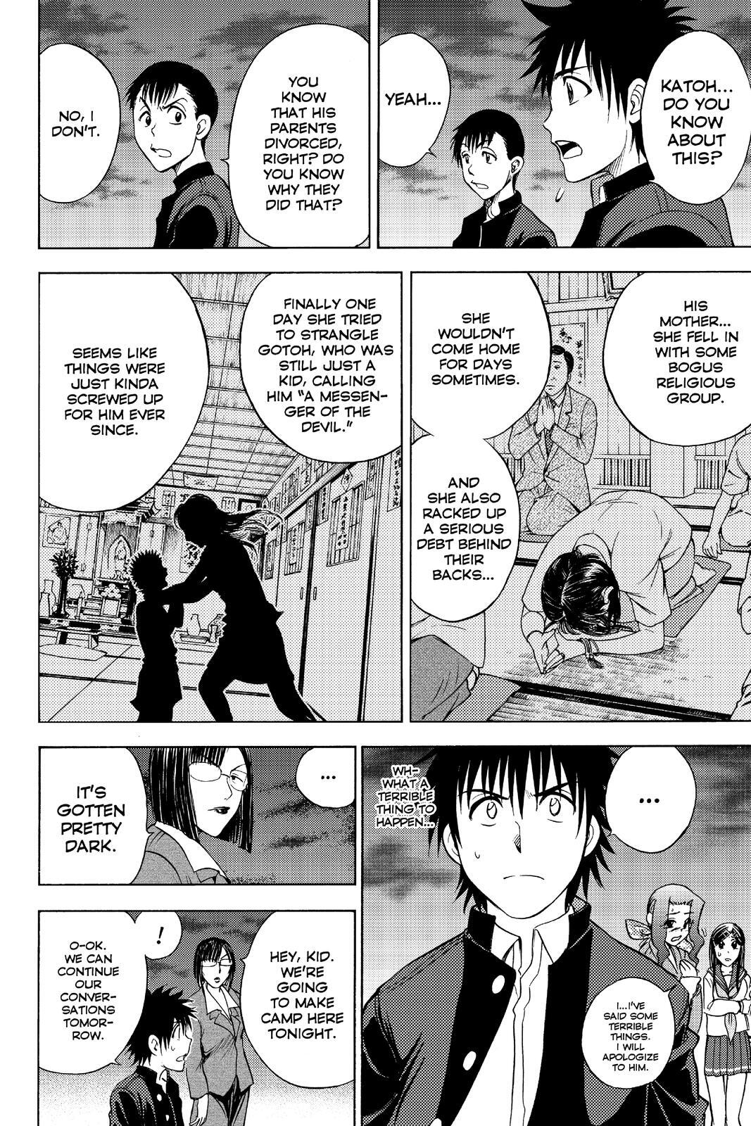 Read Cage of Eden Manga Online
