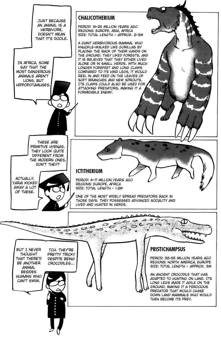 Read Cage of Eden Manga Online