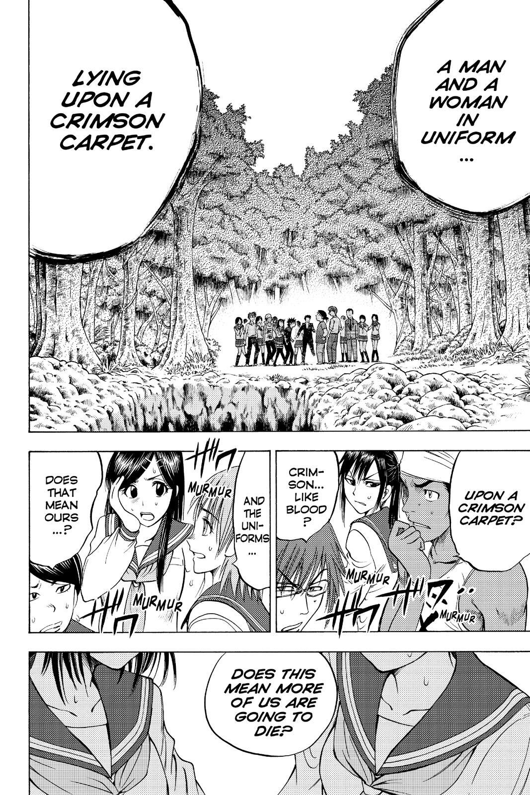 Read Cage of Eden Manga Online