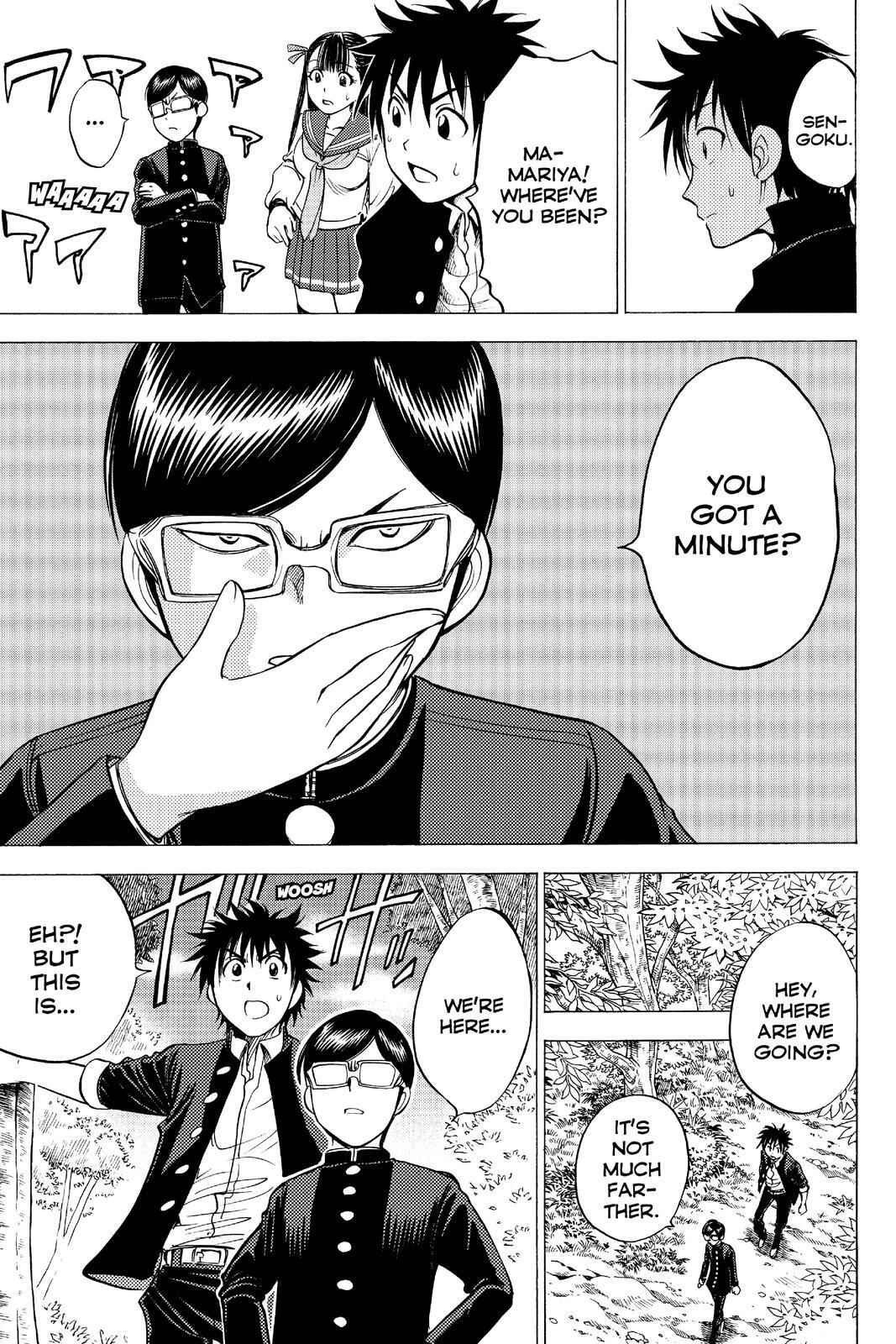 Read Cage of Eden Manga Online