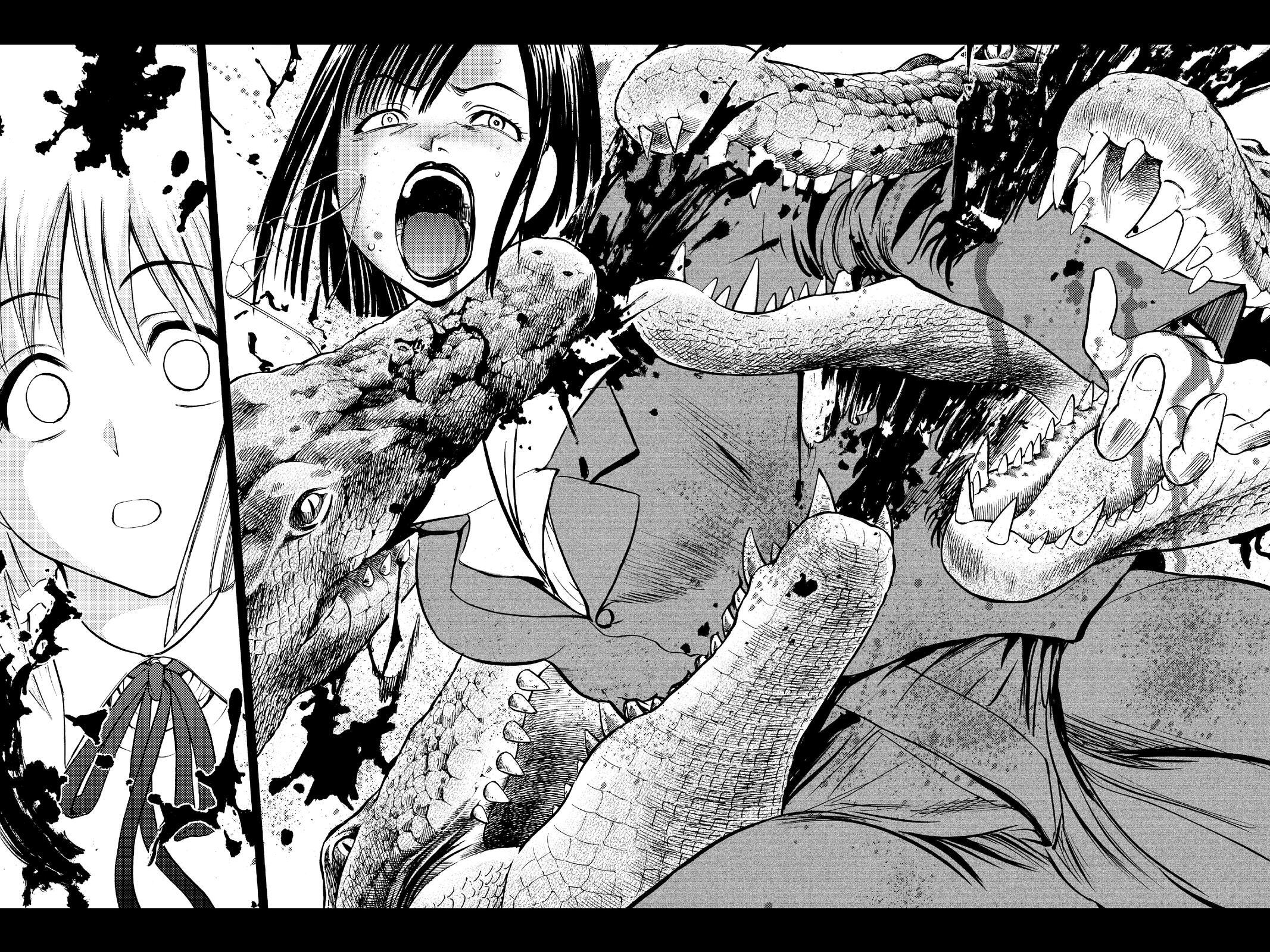 Read Cage of Eden Manga Online