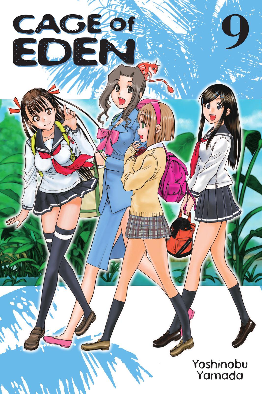 Read Cage of Eden Manga Online