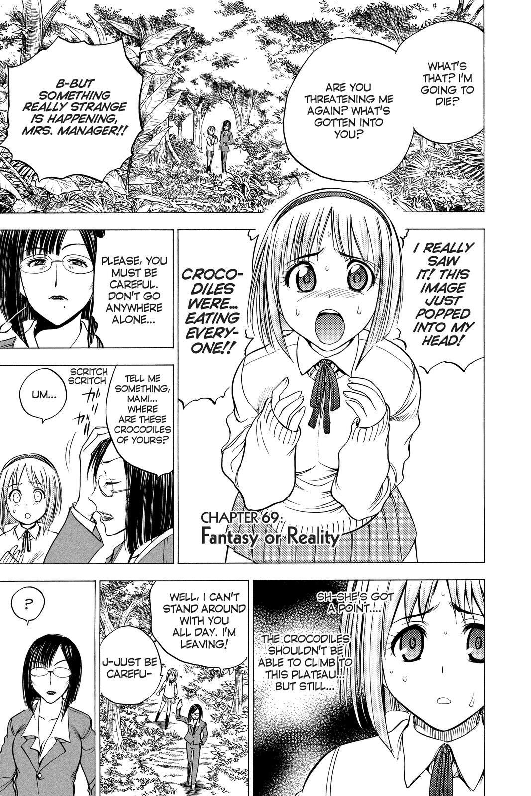 Read Cage of Eden Manga Online