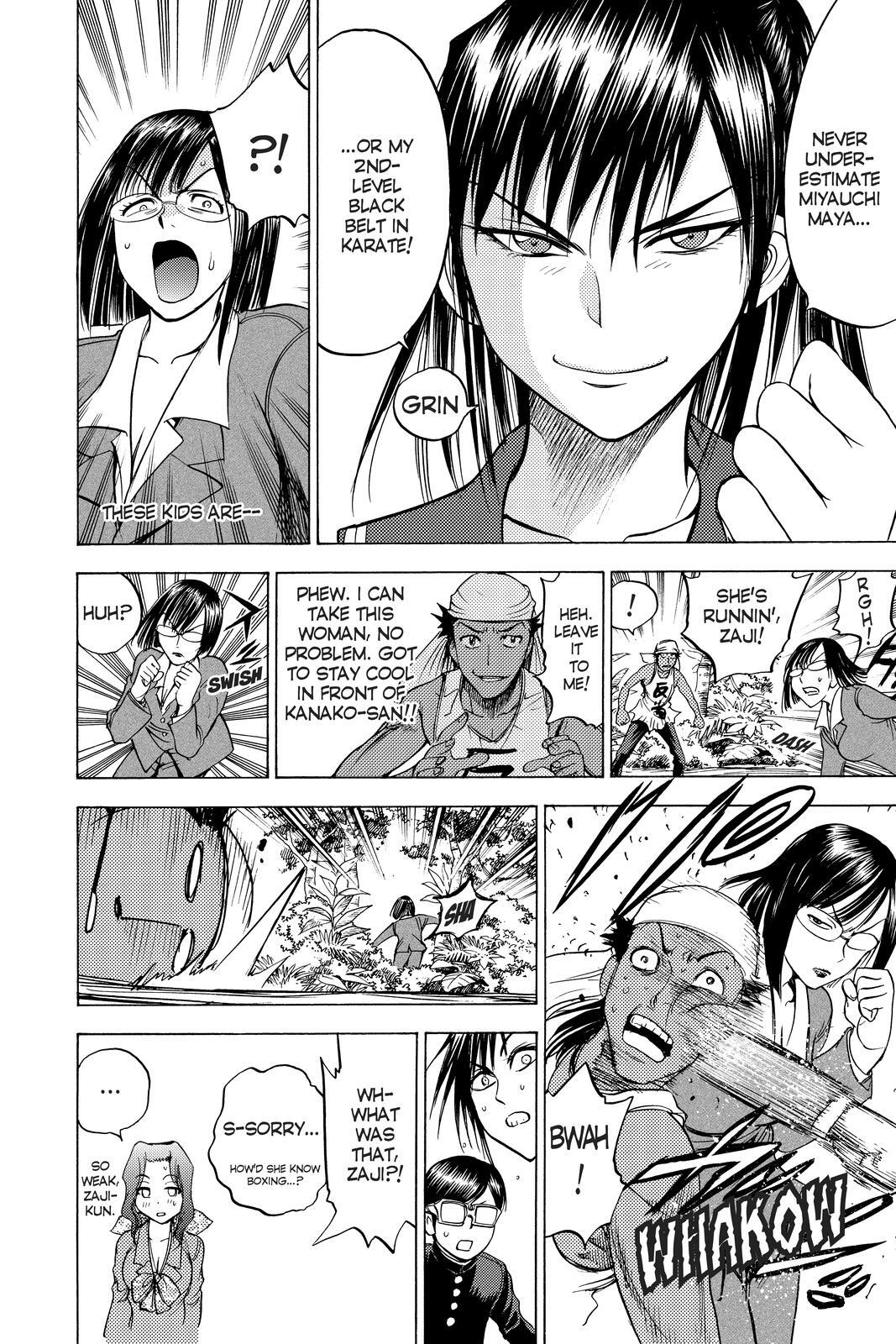 Read Cage of Eden Manga Online