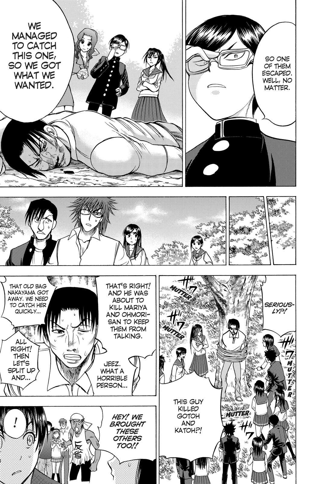 Read Cage of Eden Manga Online