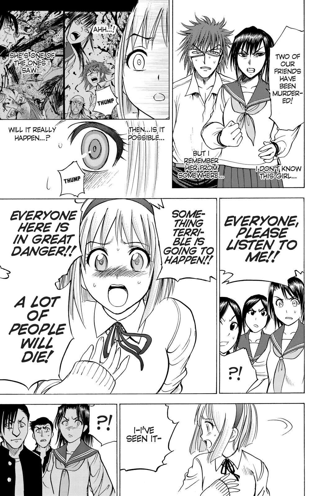 Read Cage of Eden Manga Online