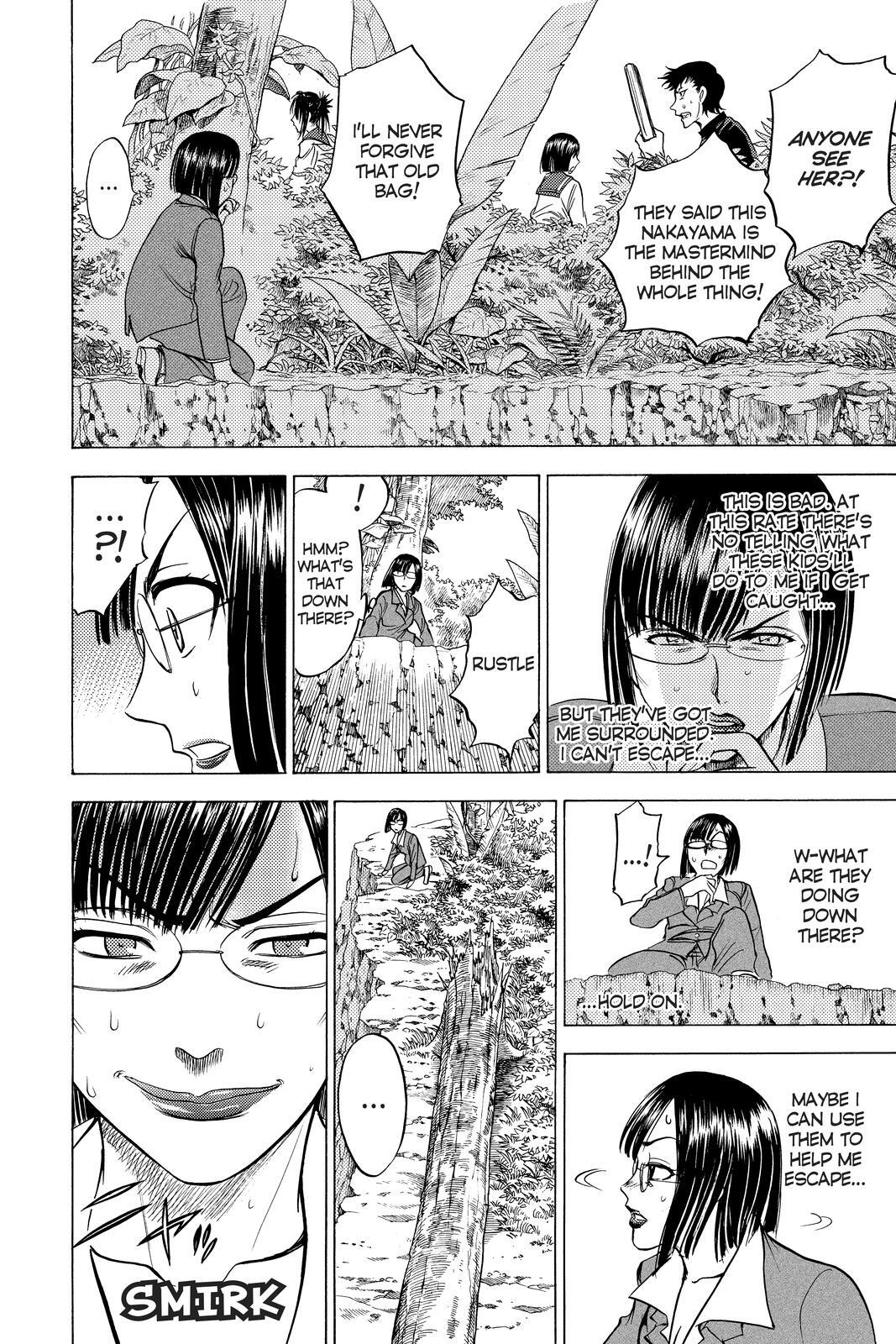 Read Cage of Eden Manga Online