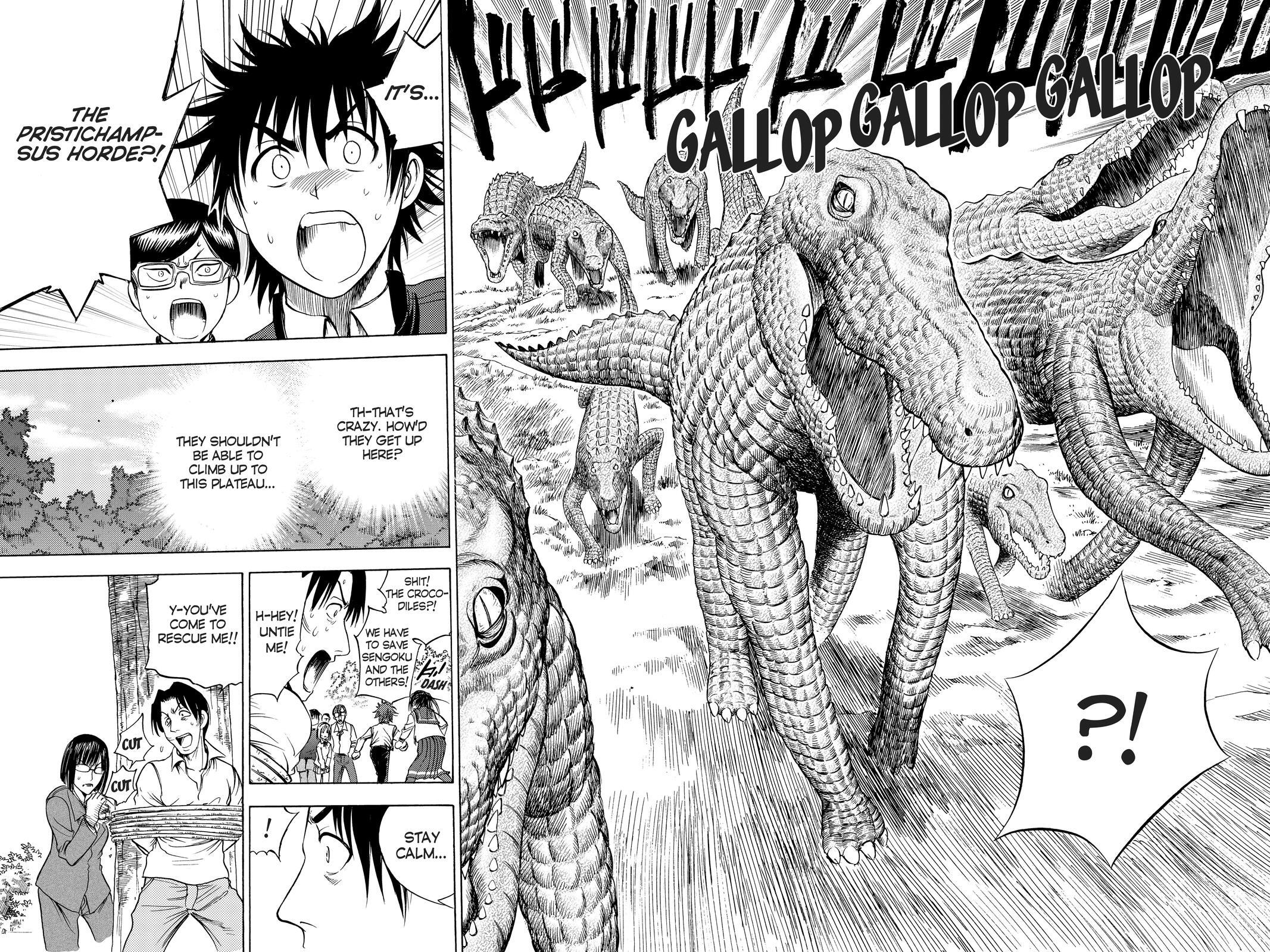 Read Cage of Eden Manga Online