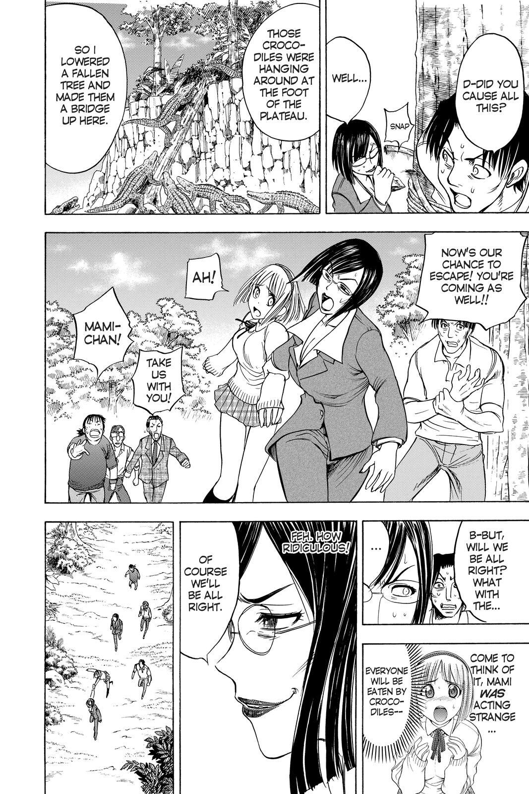Read Cage of Eden Manga Online