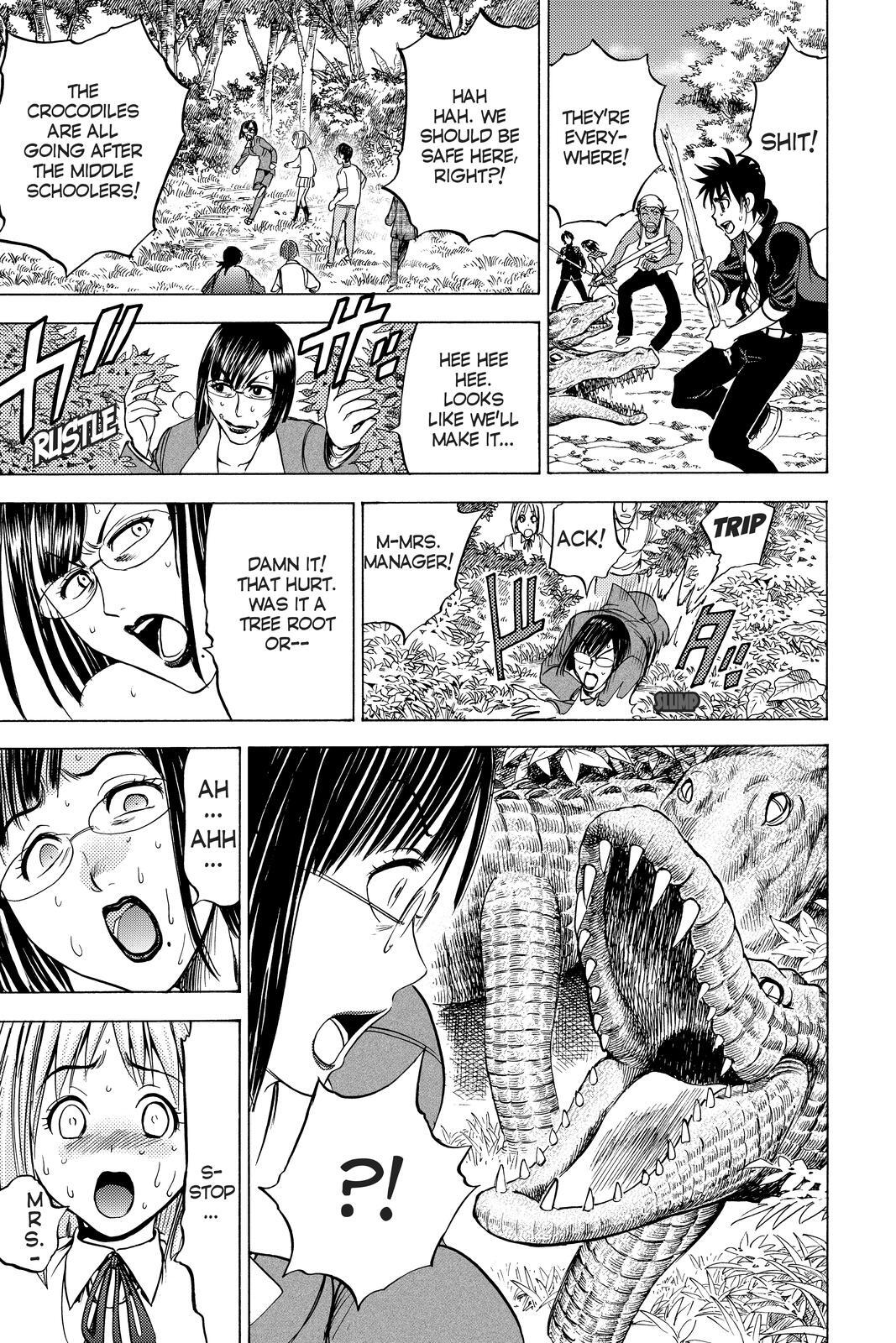 Read Cage of Eden Manga Online