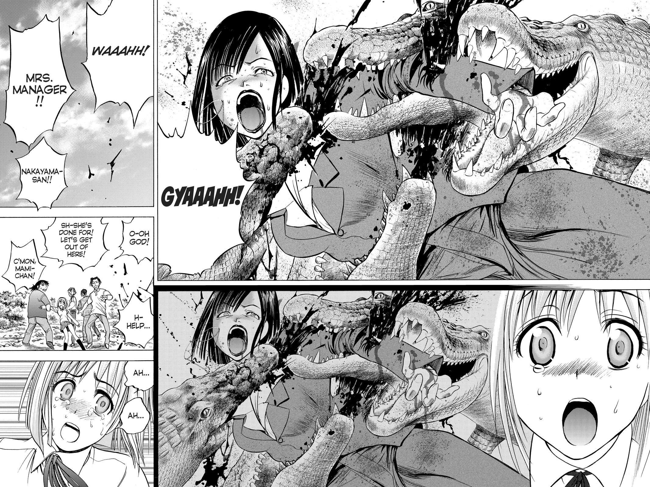 Read Cage of Eden Manga Online