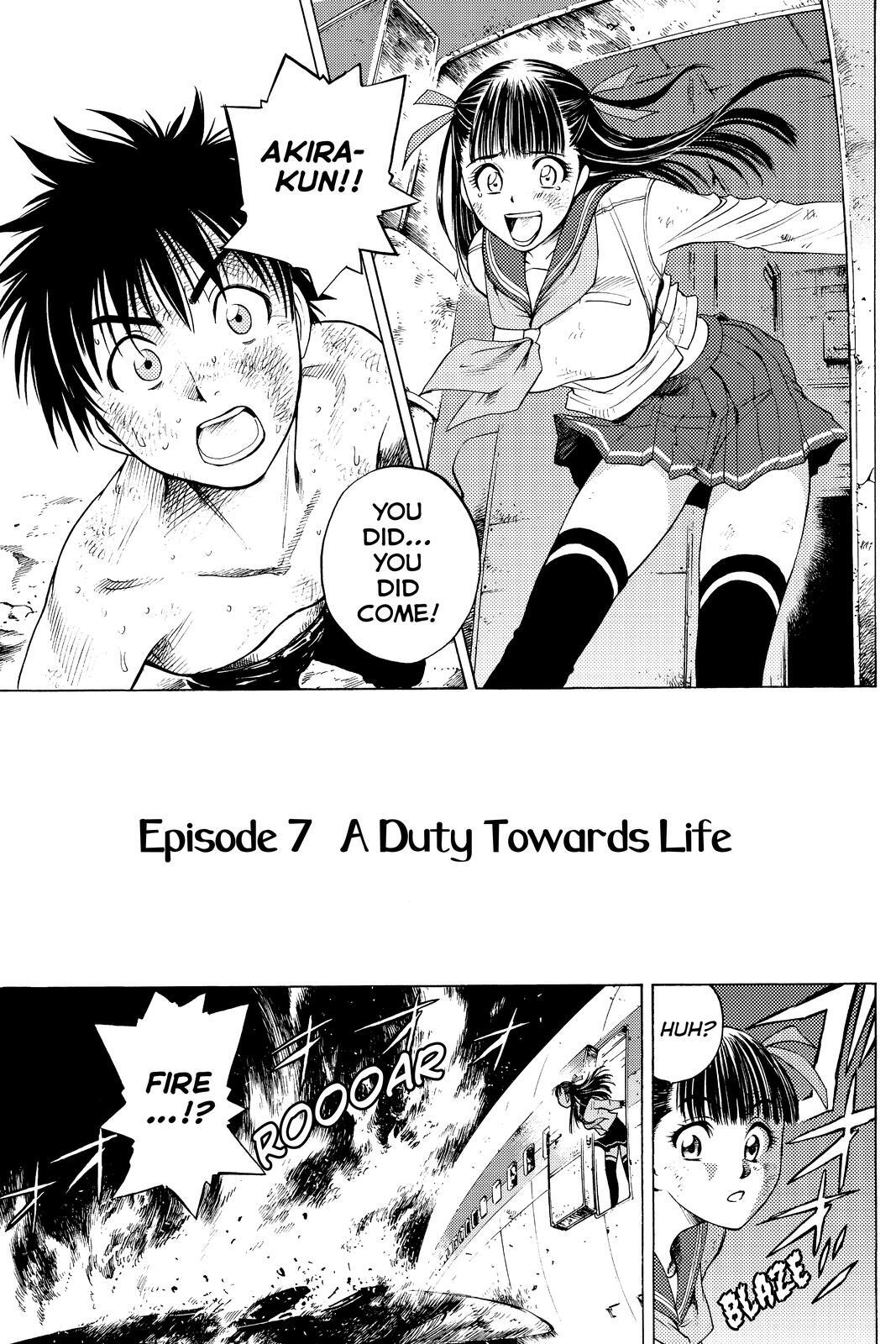 Read Cage of Eden Manga Online
