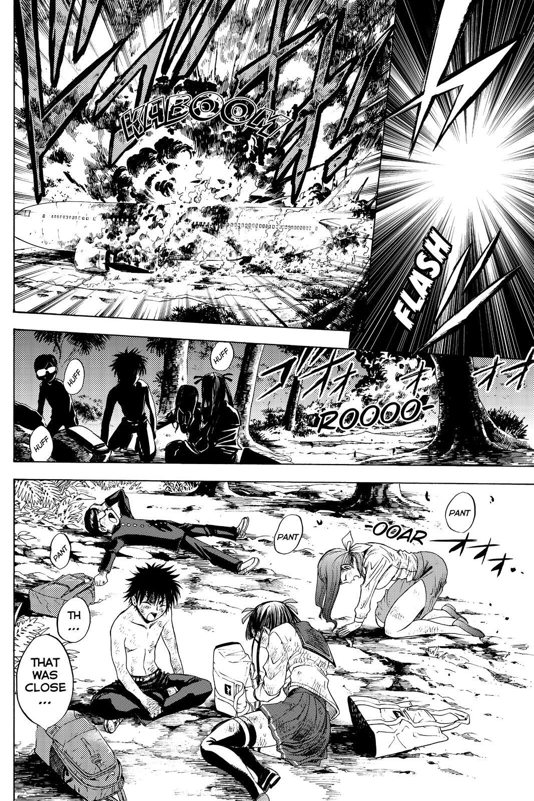 Read Cage of Eden Manga Online