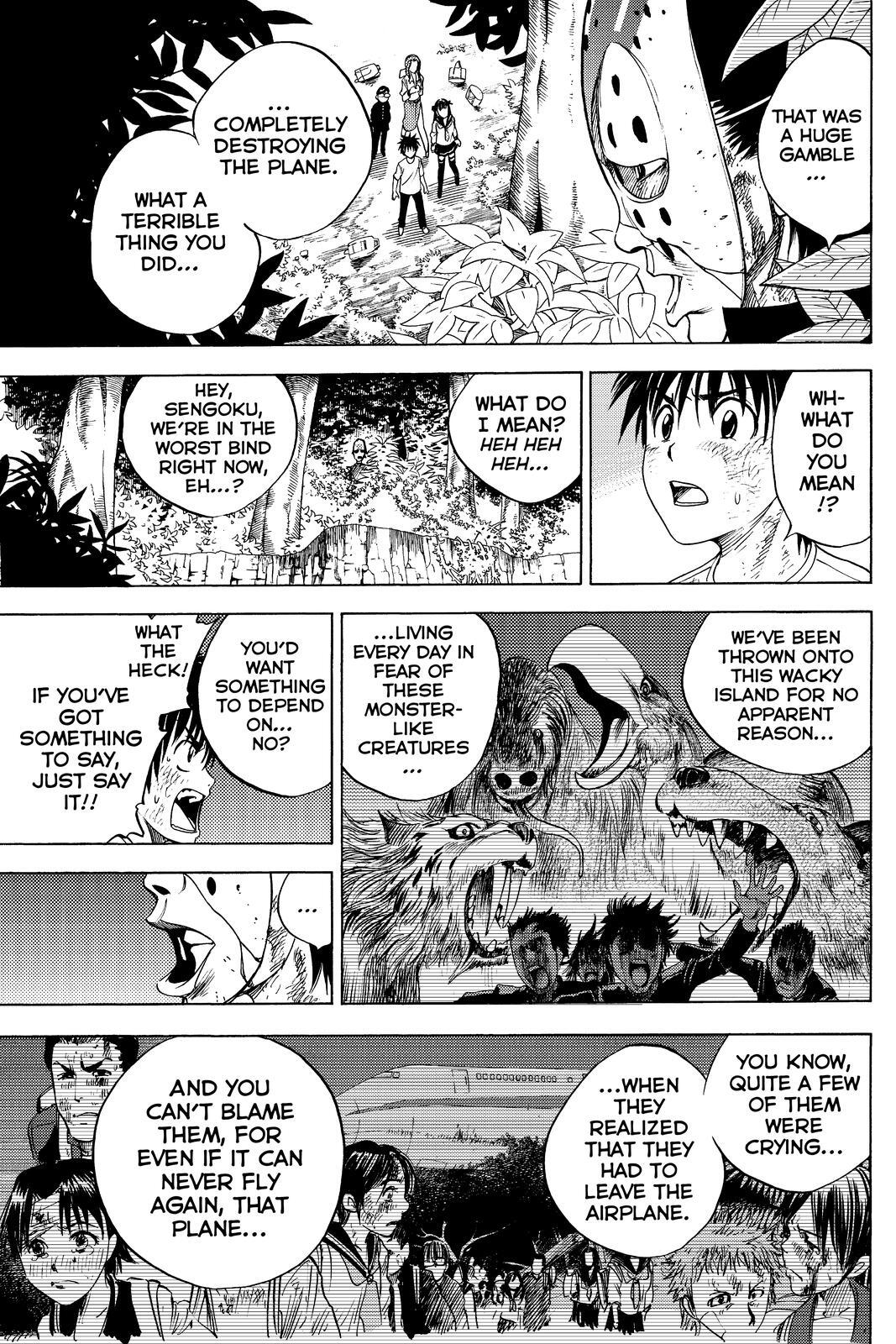Read Cage of Eden Manga Online