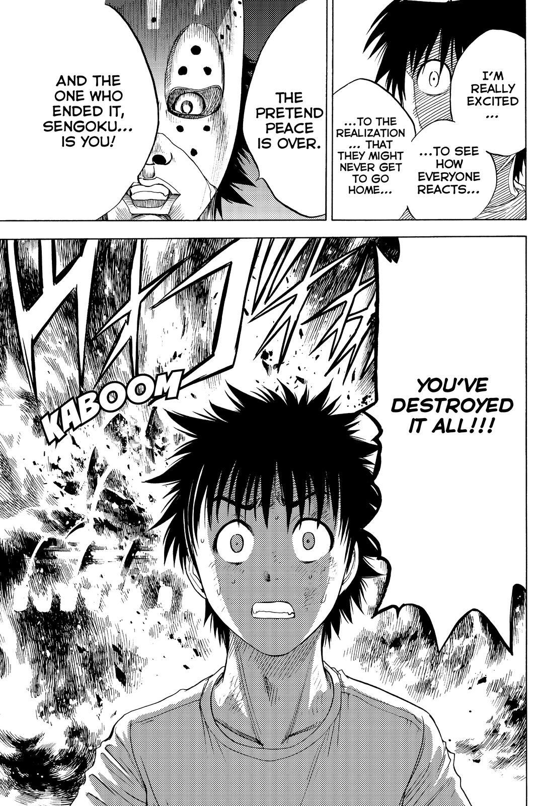Read Cage of Eden Manga Online