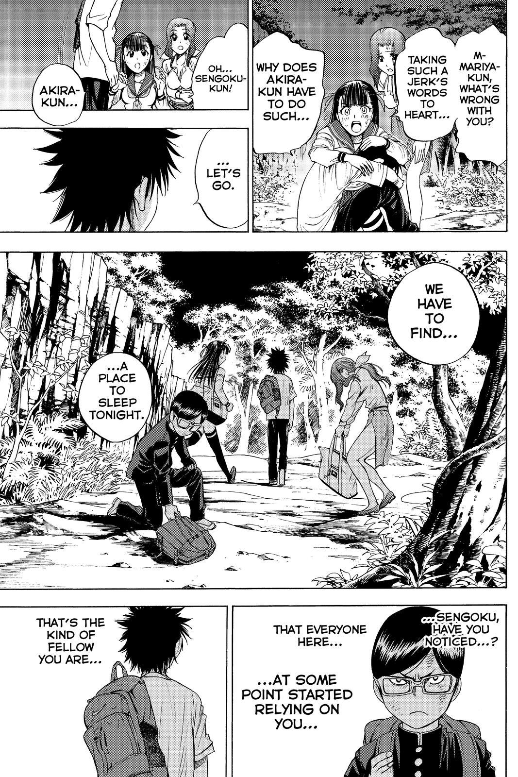 Read Cage of Eden Manga Online