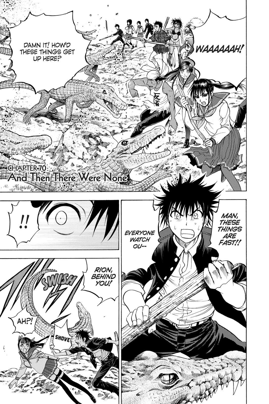Read Cage of Eden Manga Online