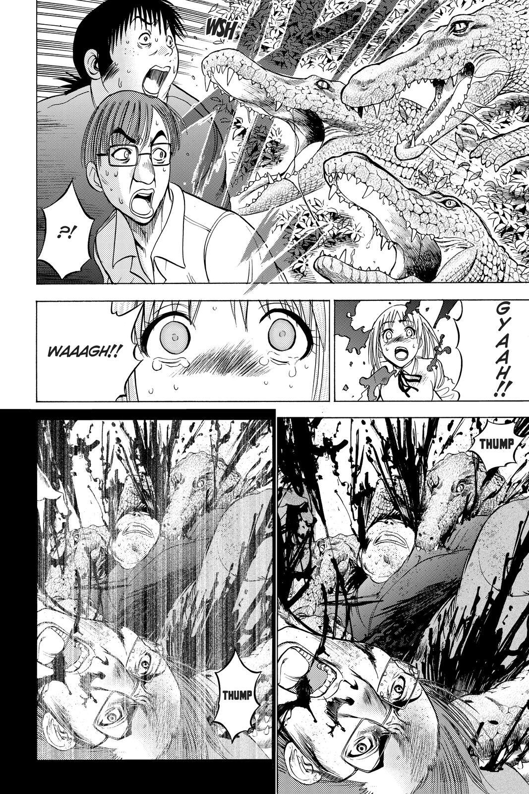 Read Cage of Eden Manga Online