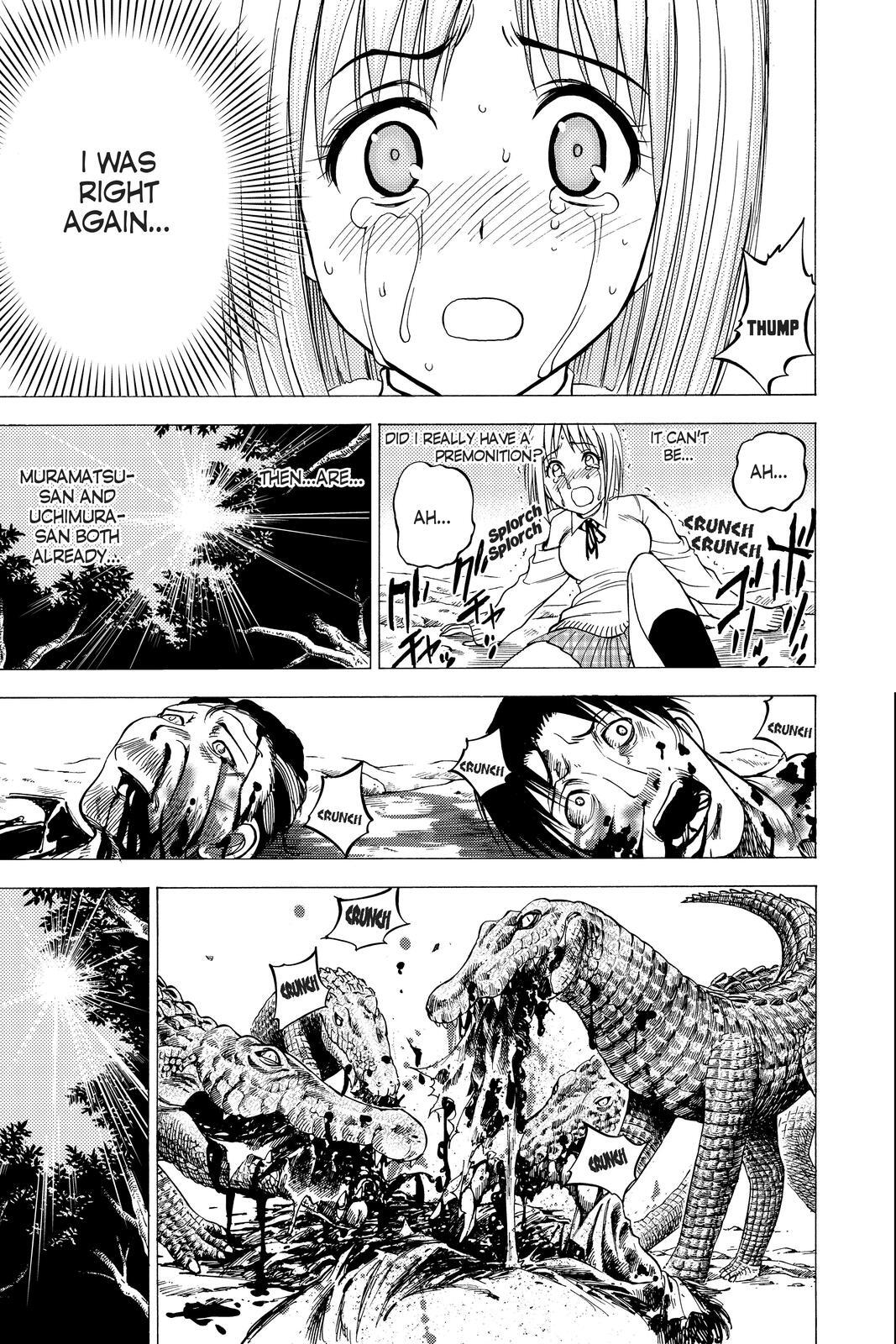 Read Cage of Eden Manga Online