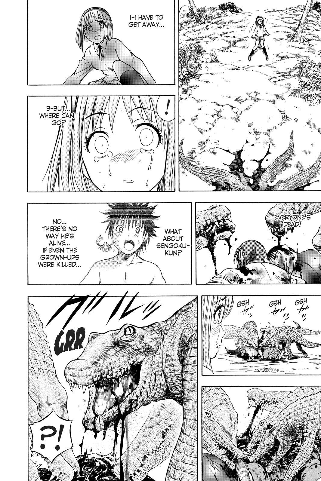 Read Cage of Eden Manga Online