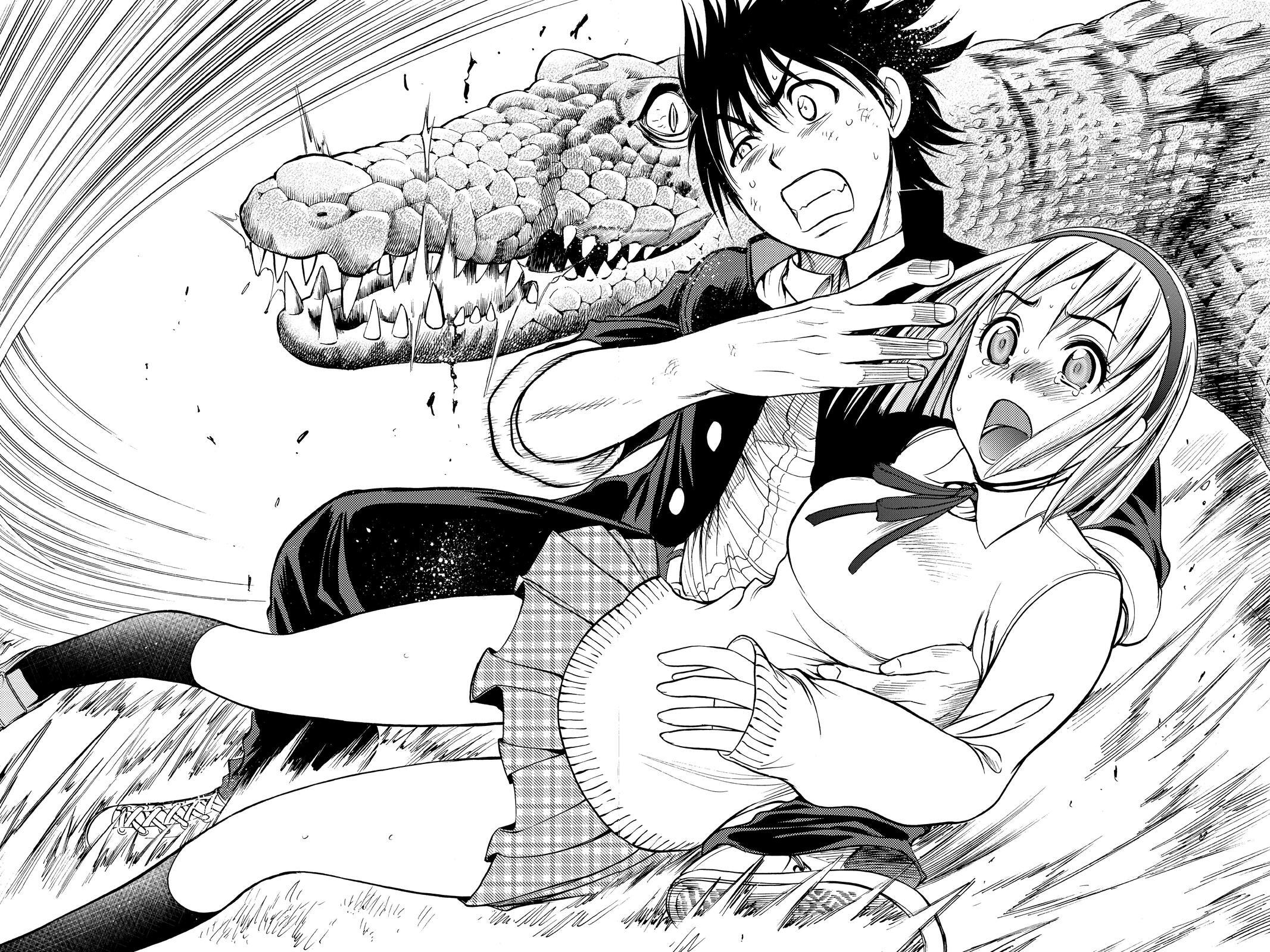 Read Cage of Eden Manga Online