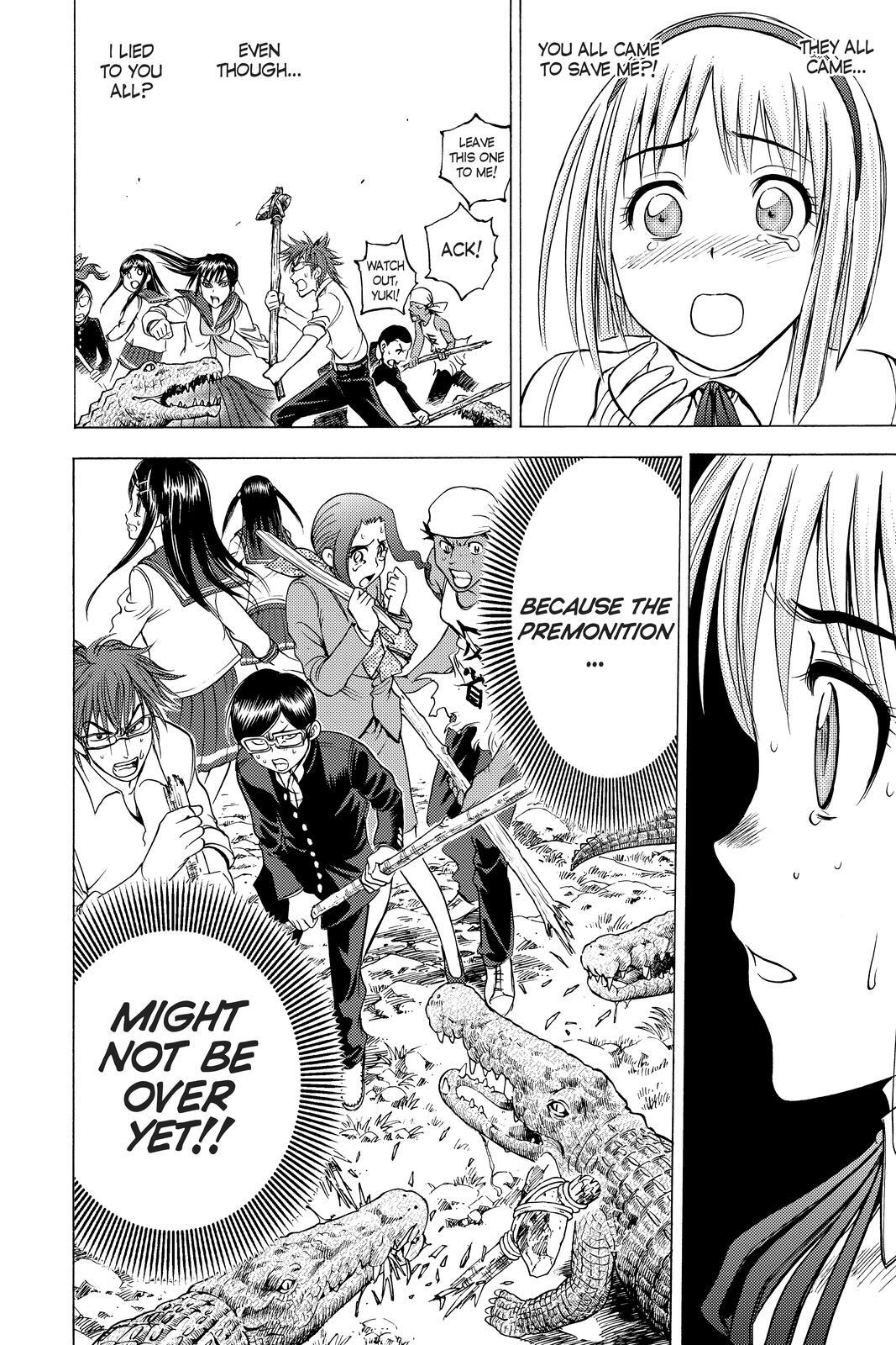 Read Cage of Eden Manga Online