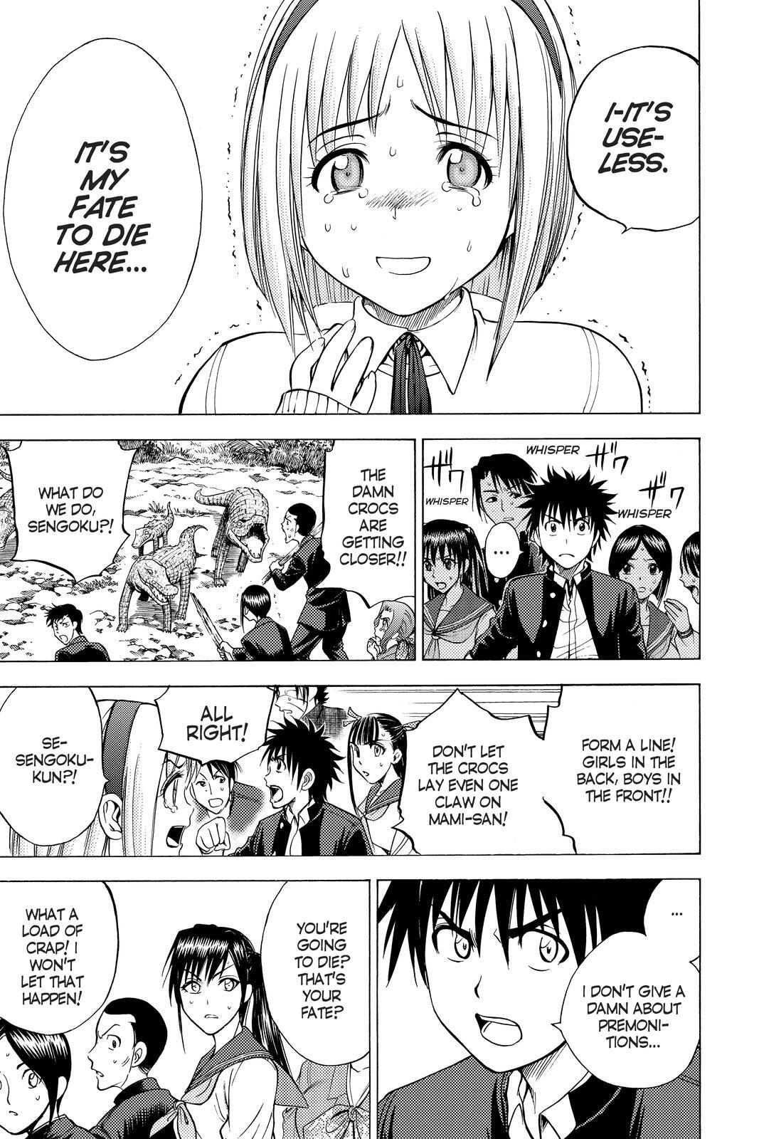 Read Cage of Eden Manga Online