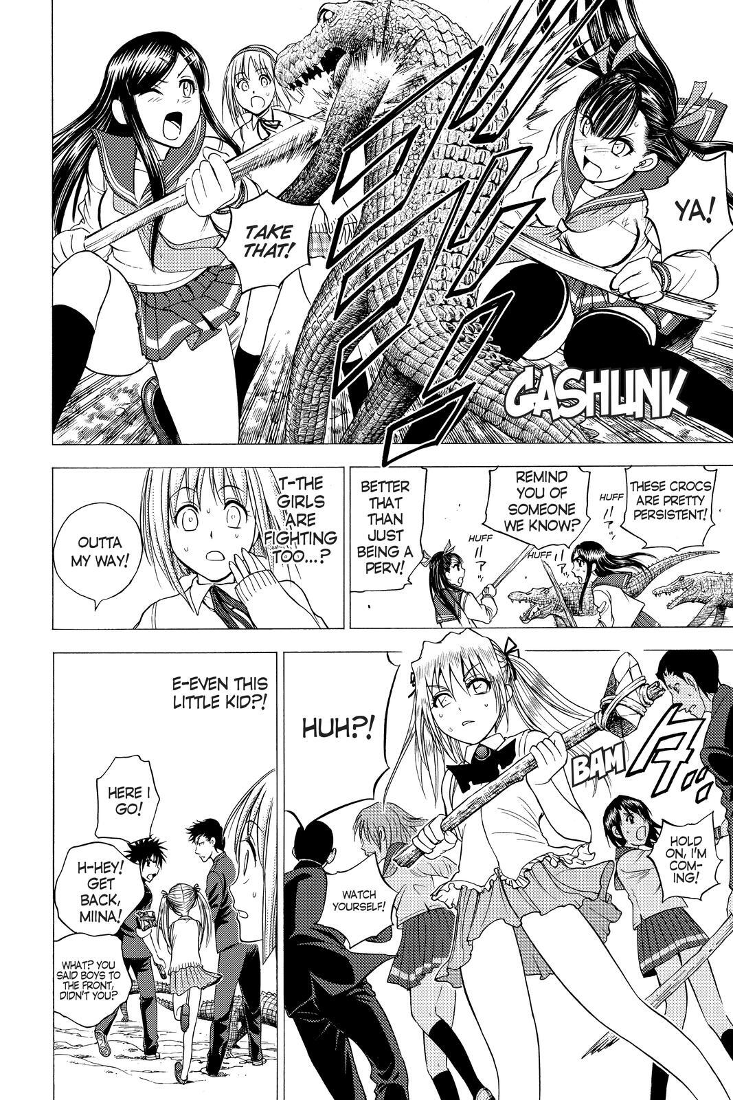 Read Cage of Eden Manga Online