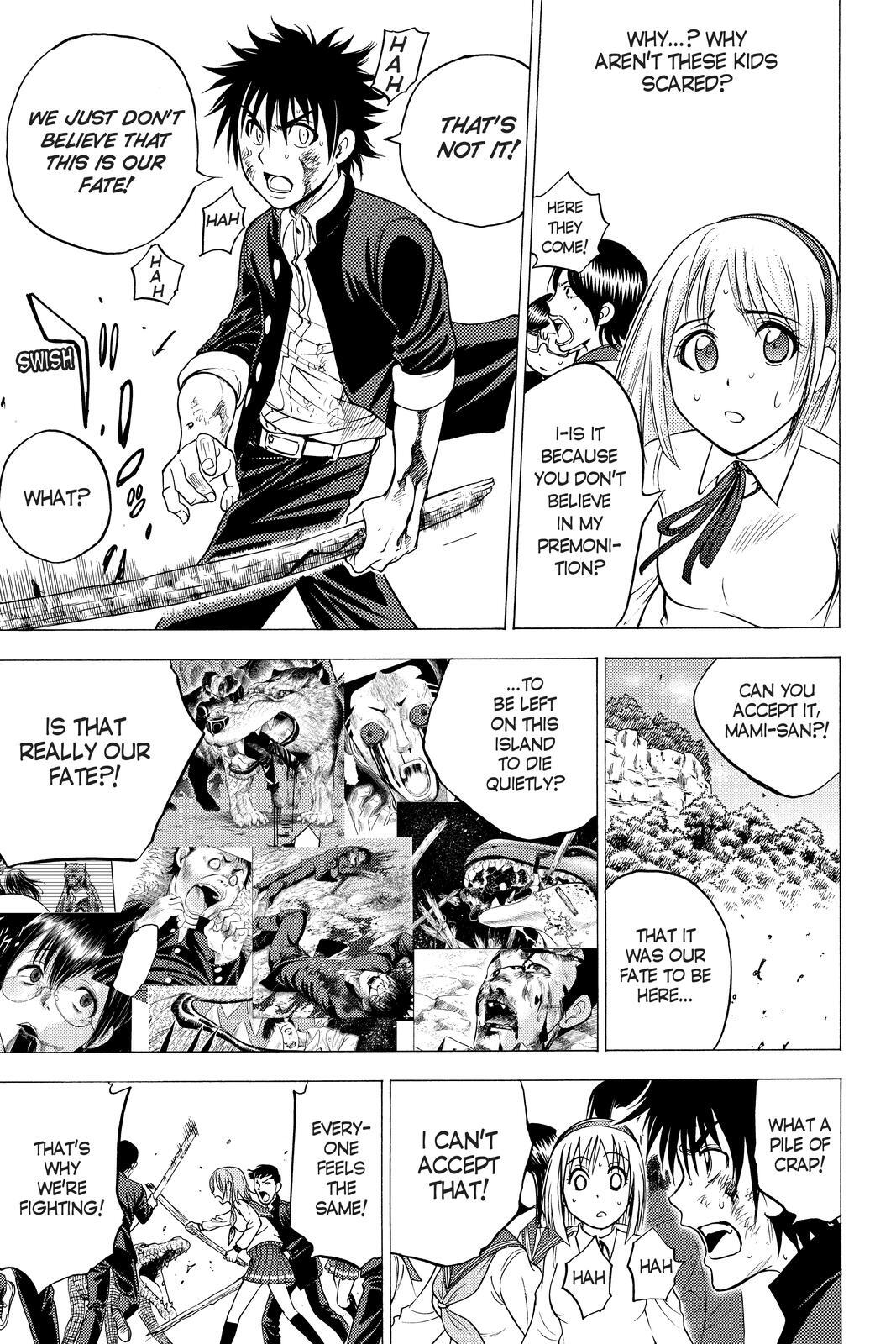 Read Cage of Eden Manga Online