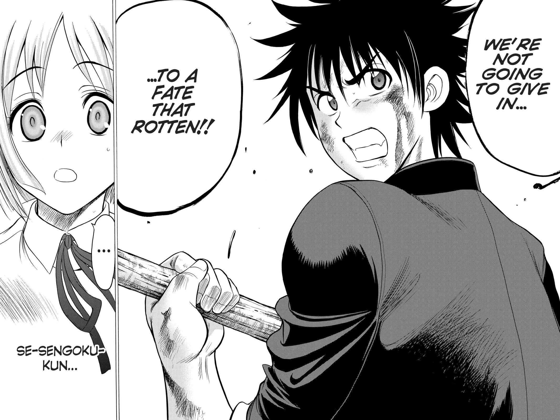 Read Cage of Eden Manga Online