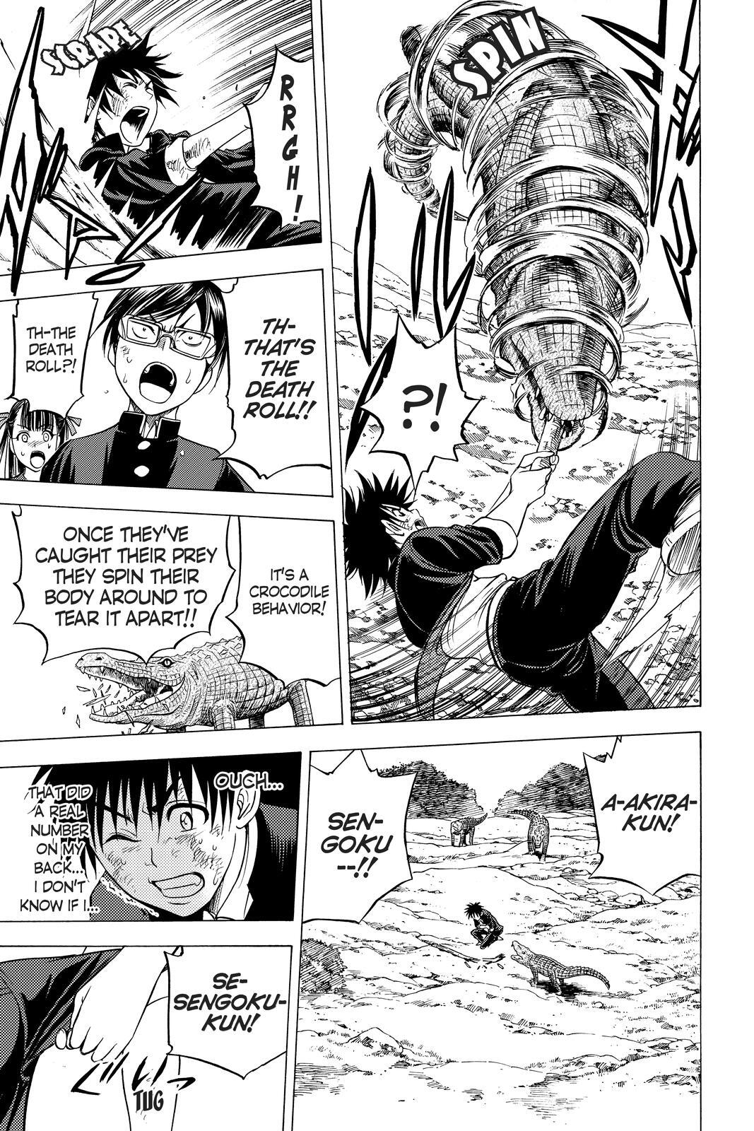Read Cage of Eden Manga Online