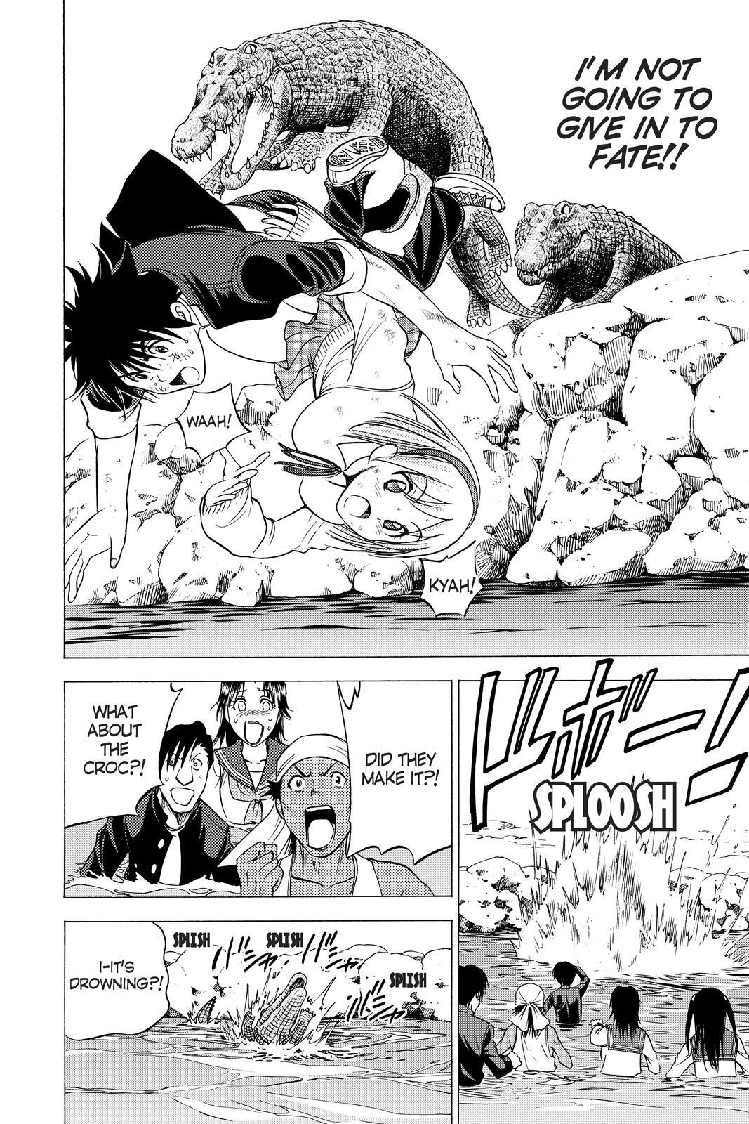Read Cage of Eden Manga Online