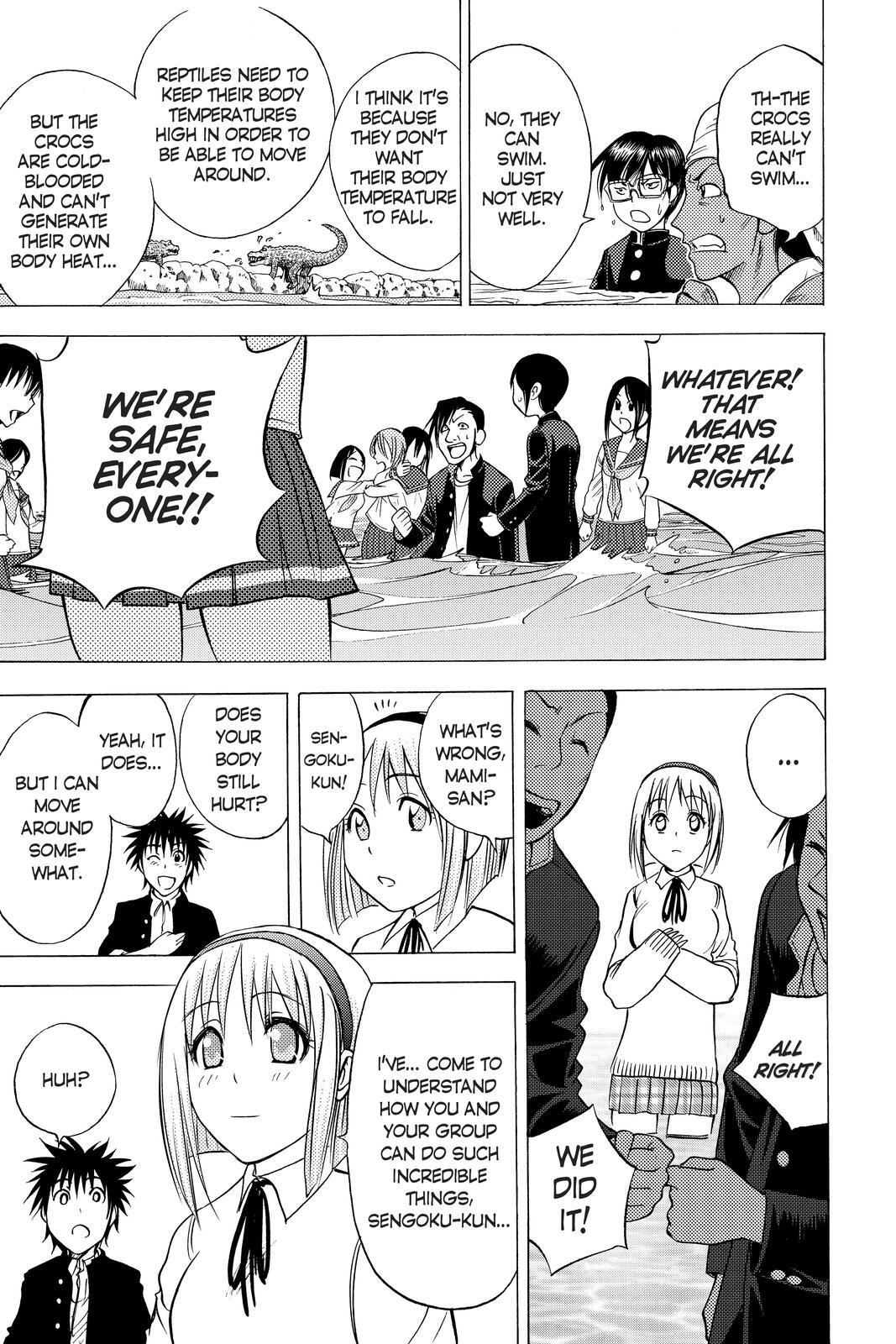 Read Cage of Eden Manga Online