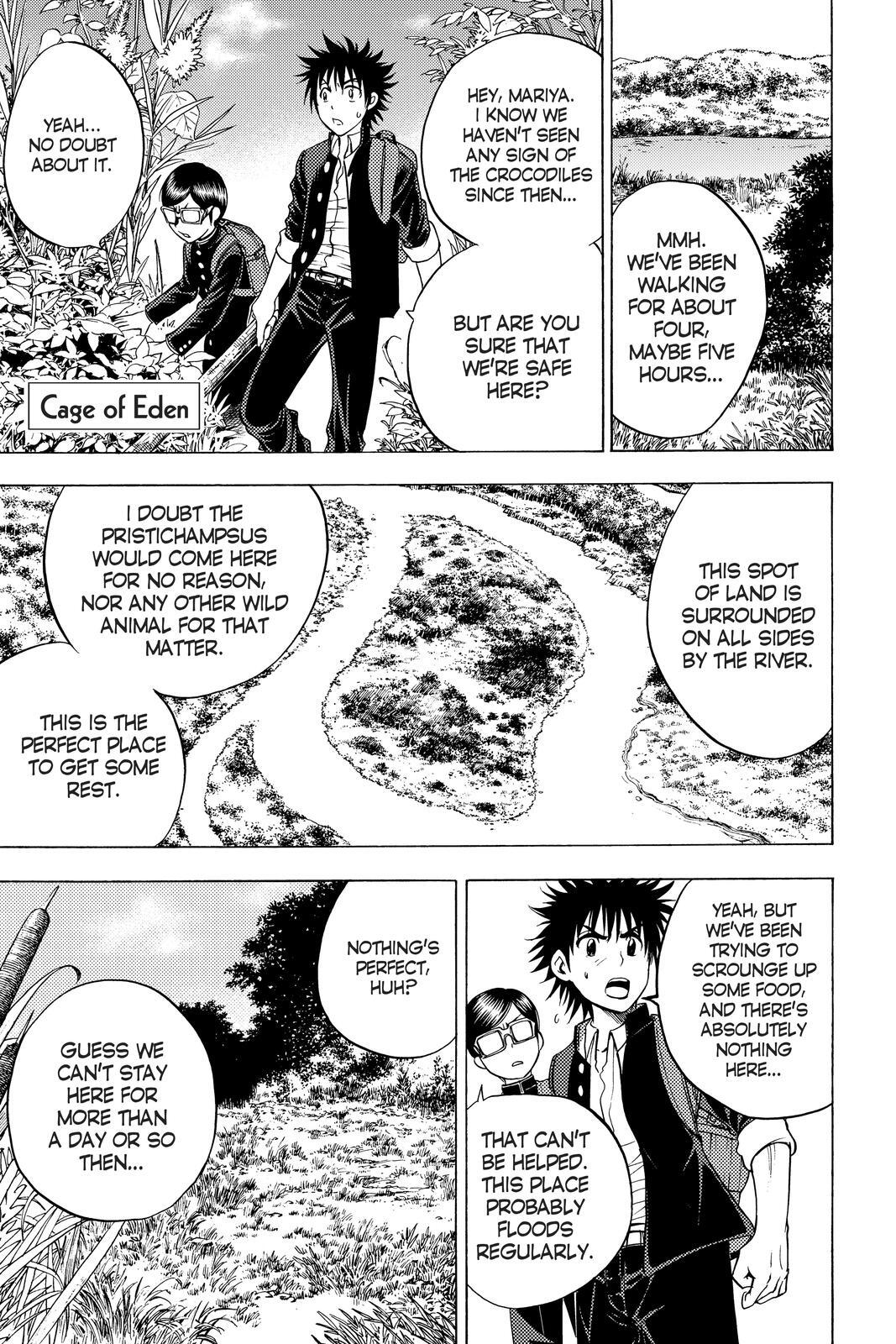 Read Cage of Eden Manga Online