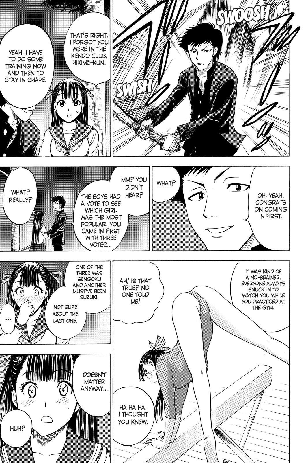 Read Cage of Eden Manga Online