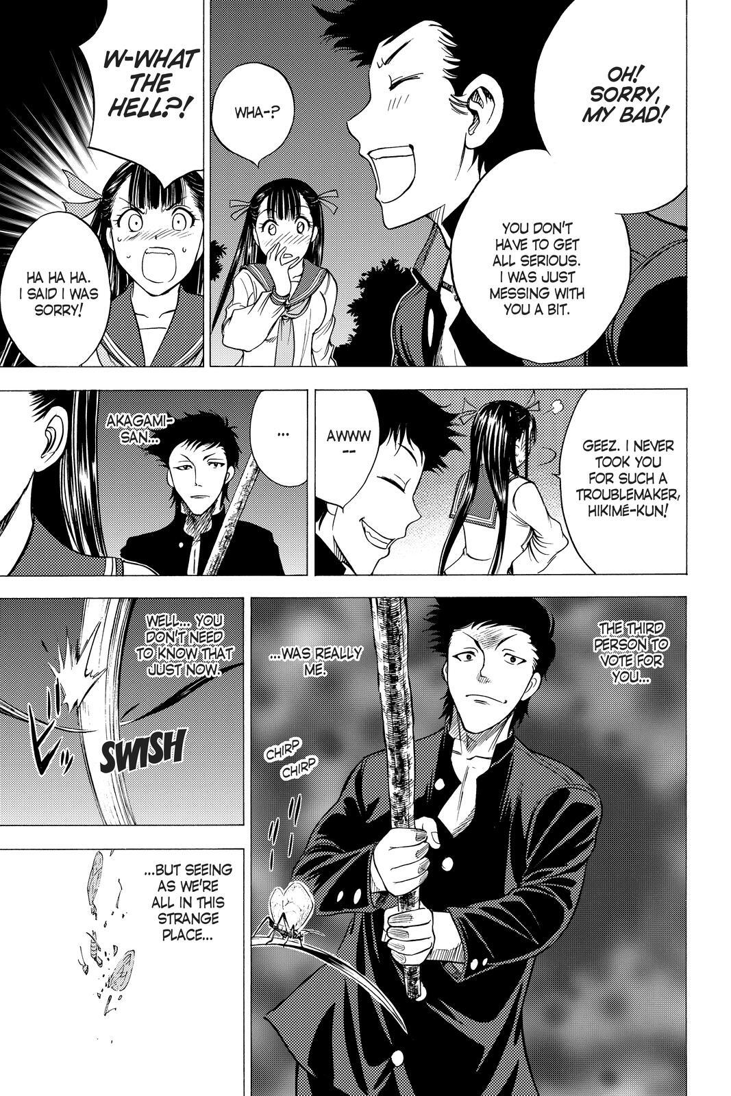 Read Cage of Eden Manga Online