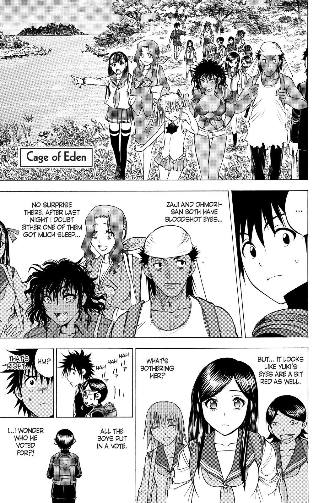 Read Cage of Eden Manga Online