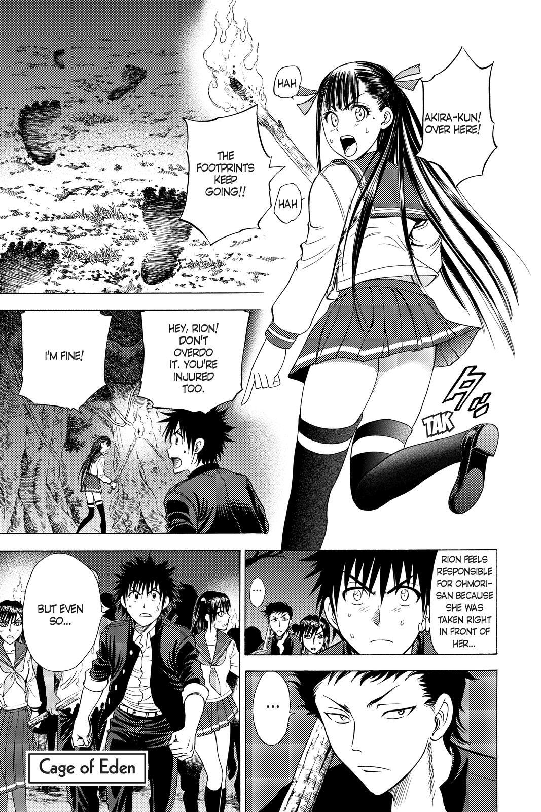 Read Cage of Eden Manga Online