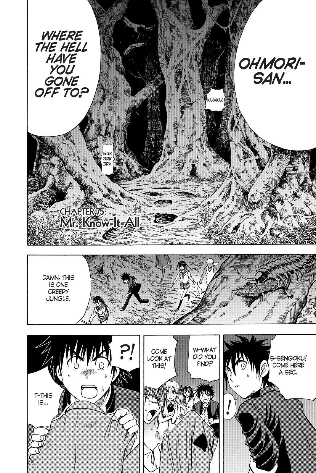Read Cage of Eden Manga Online