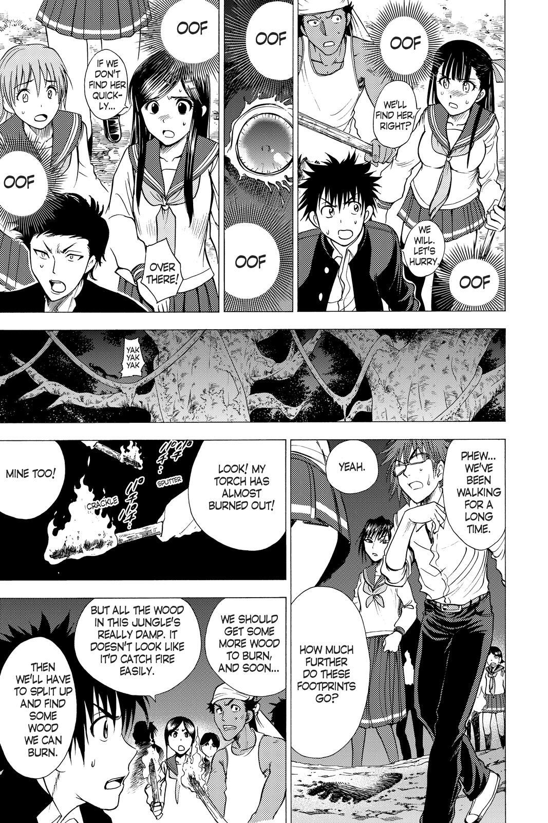 Read Cage of Eden Manga Online