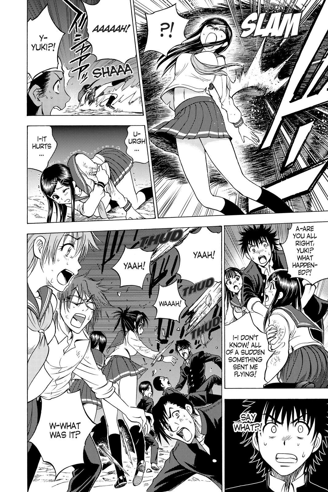 Read Cage of Eden Manga Online