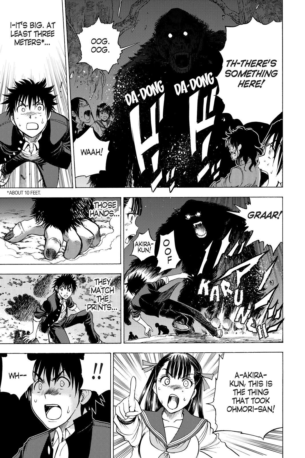 Read Cage of Eden Manga Online