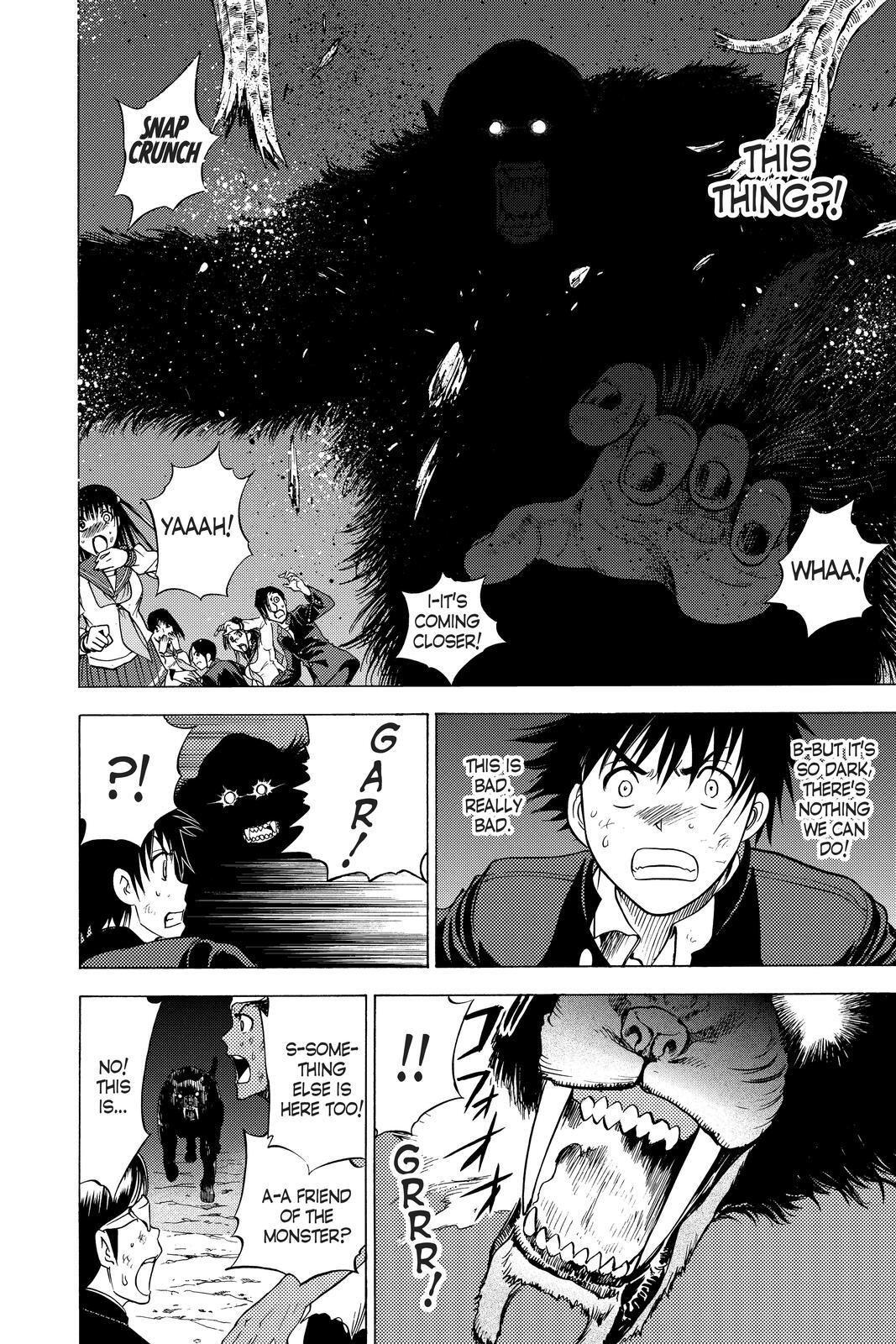 Read Cage of Eden Manga Online